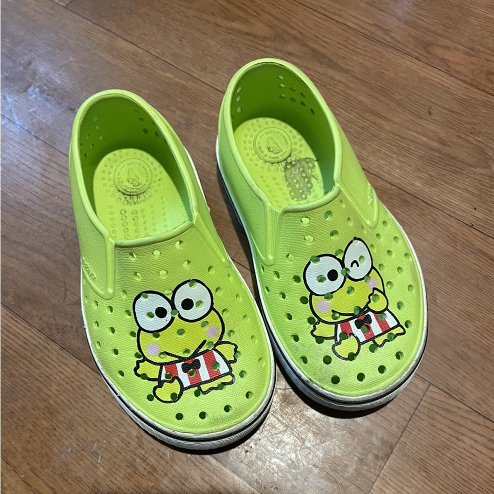 Toddler natives keroppi shoes
